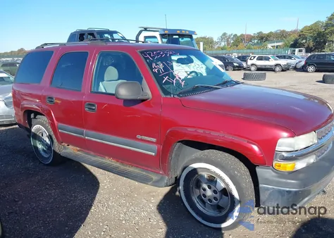 2003 Chevrolet Tahoe Ls из США, поврежденный, VIN 1GNEK13Z03J220146